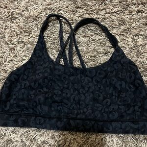 lululemon athletica Black Sports Bra